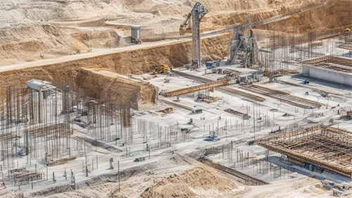 Решения для бетонных и общестроительных работ